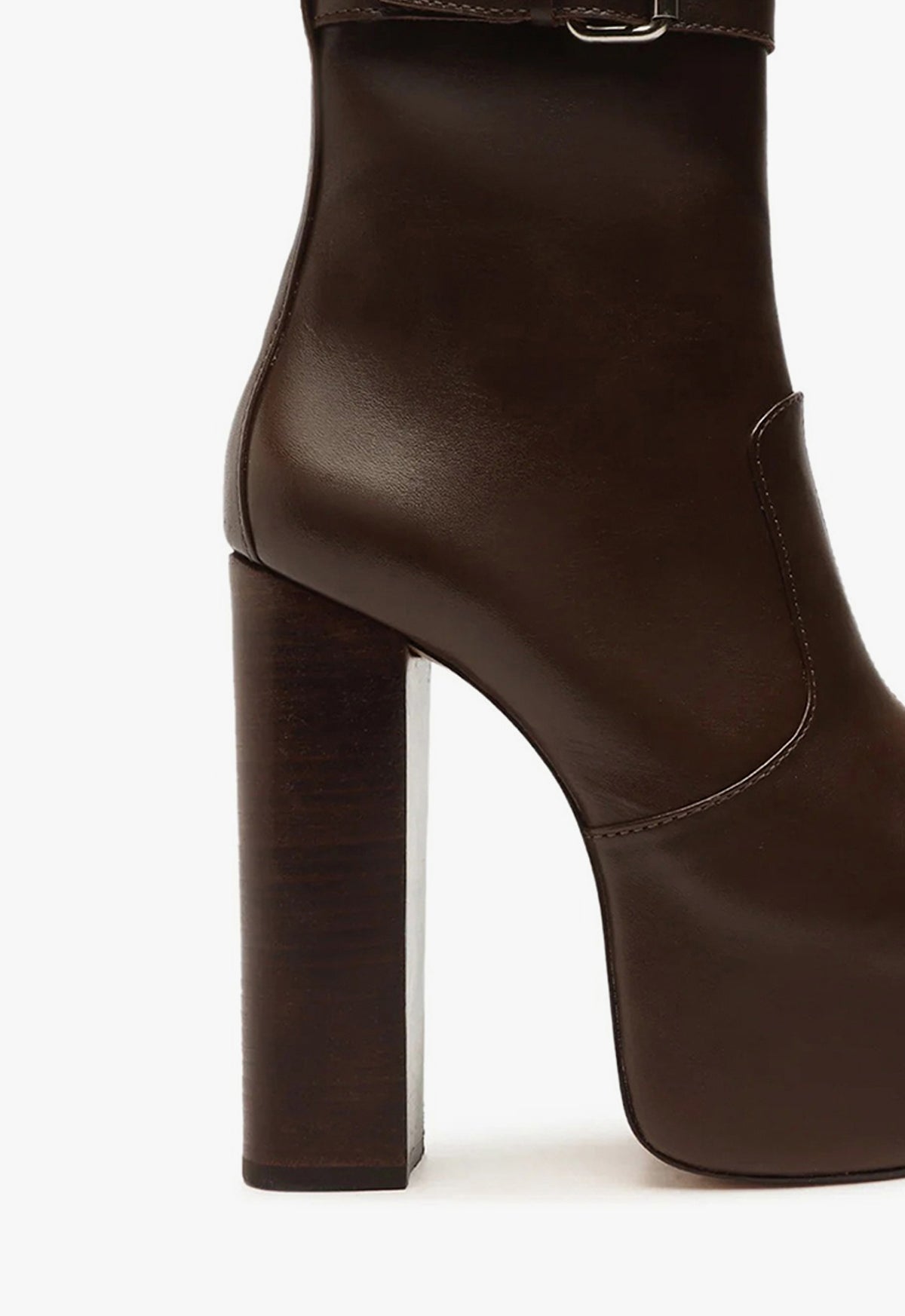 Aberdeen Buckle Bootie - Stylish Ankle Boots for Women | Comfortable & Fashionable Booties for Fall & Winter | Perfect for Casual Outfits, Work & Date Nights
