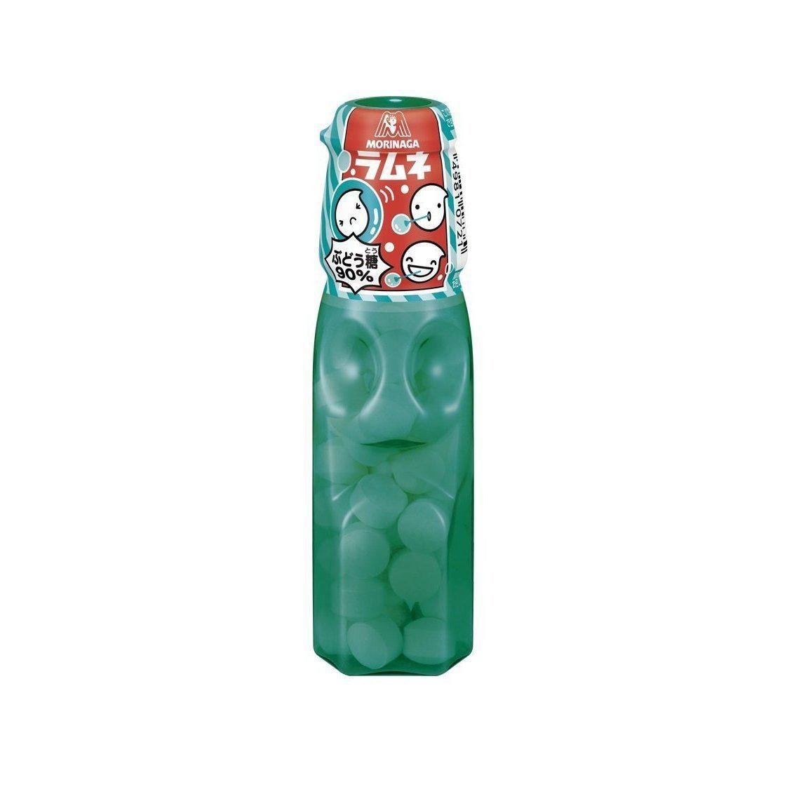Morinaga Ramune Soda Candy - Japanese Strawberry & Melon Flavored Hard Candy (3-Pack) - Perfect for Parties, Gifts & Snacking