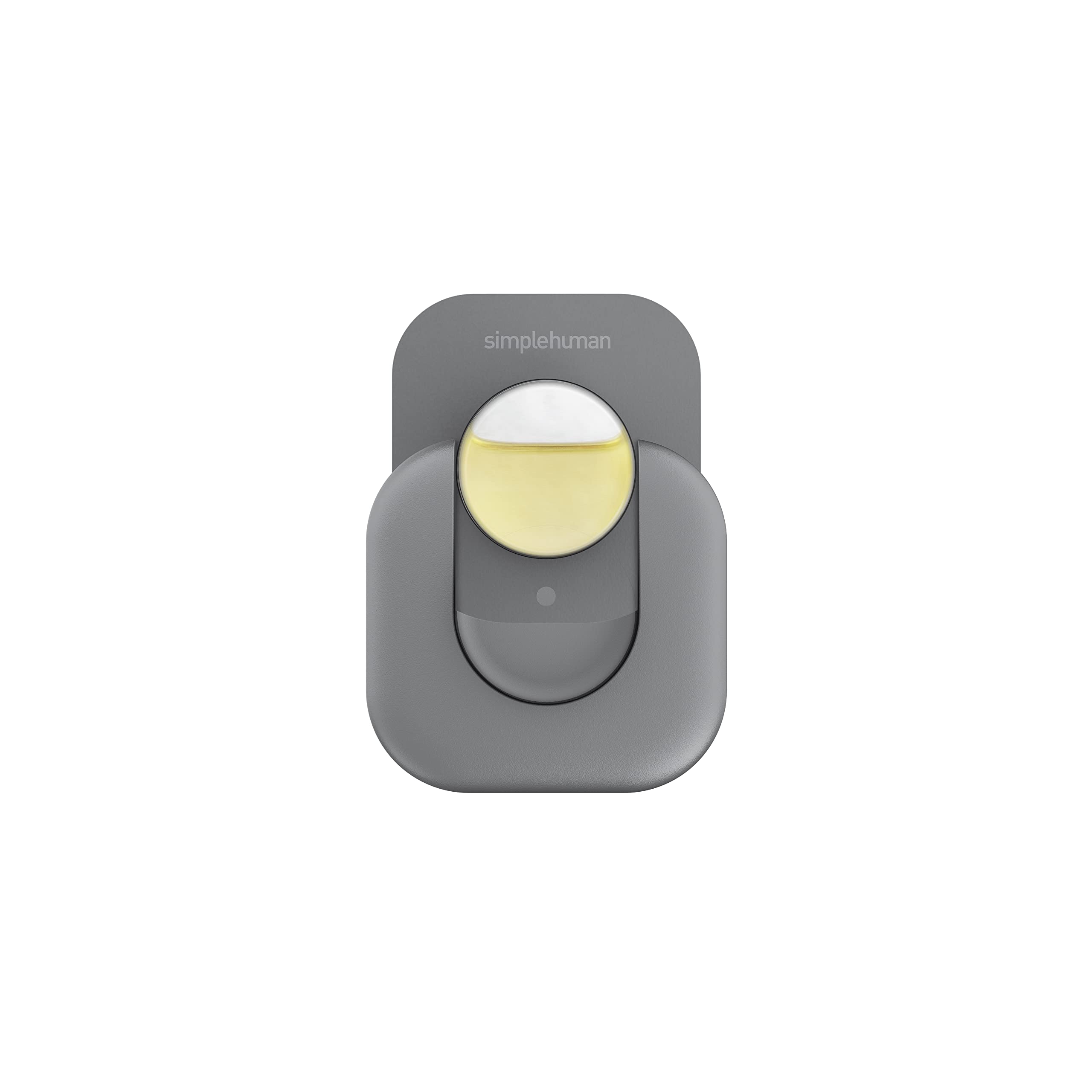 simplehuman Odor-Absorbing System Refill Pods - 4 Pack | Natural Odor Eliminator for Kitchen & Bathroom Trash Cans | Fits Close-Lid Bins | Fresh Scent for Home & Office Use