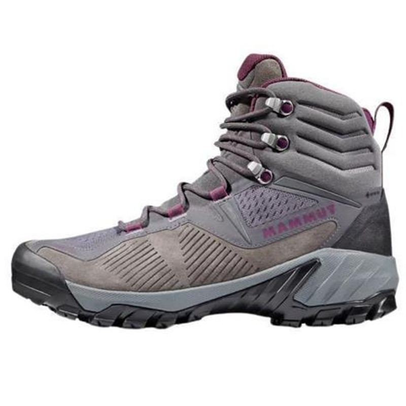 Mammut Sapuen High GTX Women's Waterproof Hiking Boots - Lightweight & Durable for Outdoor Adventures, Trail Running & Backpacking