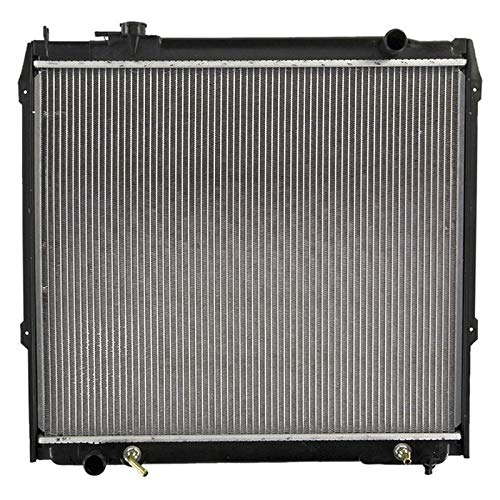 8011755 High-Performance Radiator for Cars & Trucks - Durable Cooling System Replacement for Engine Overheating Prevention - Ideal for Daily Commute, Off-Roading & Heavy-Duty Use