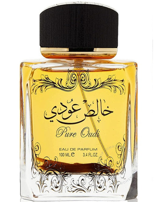 Lattafa Khalis Oudi Eau De Parfum for Men & Women - Long Lasting Arabian Perfume Oil, Luxury Scent for Date Night, Special Occasions & Daily Wear