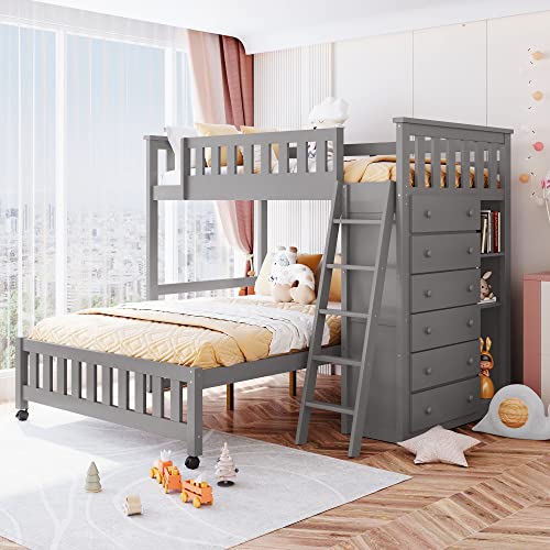 Gray +6drawers +3shelves