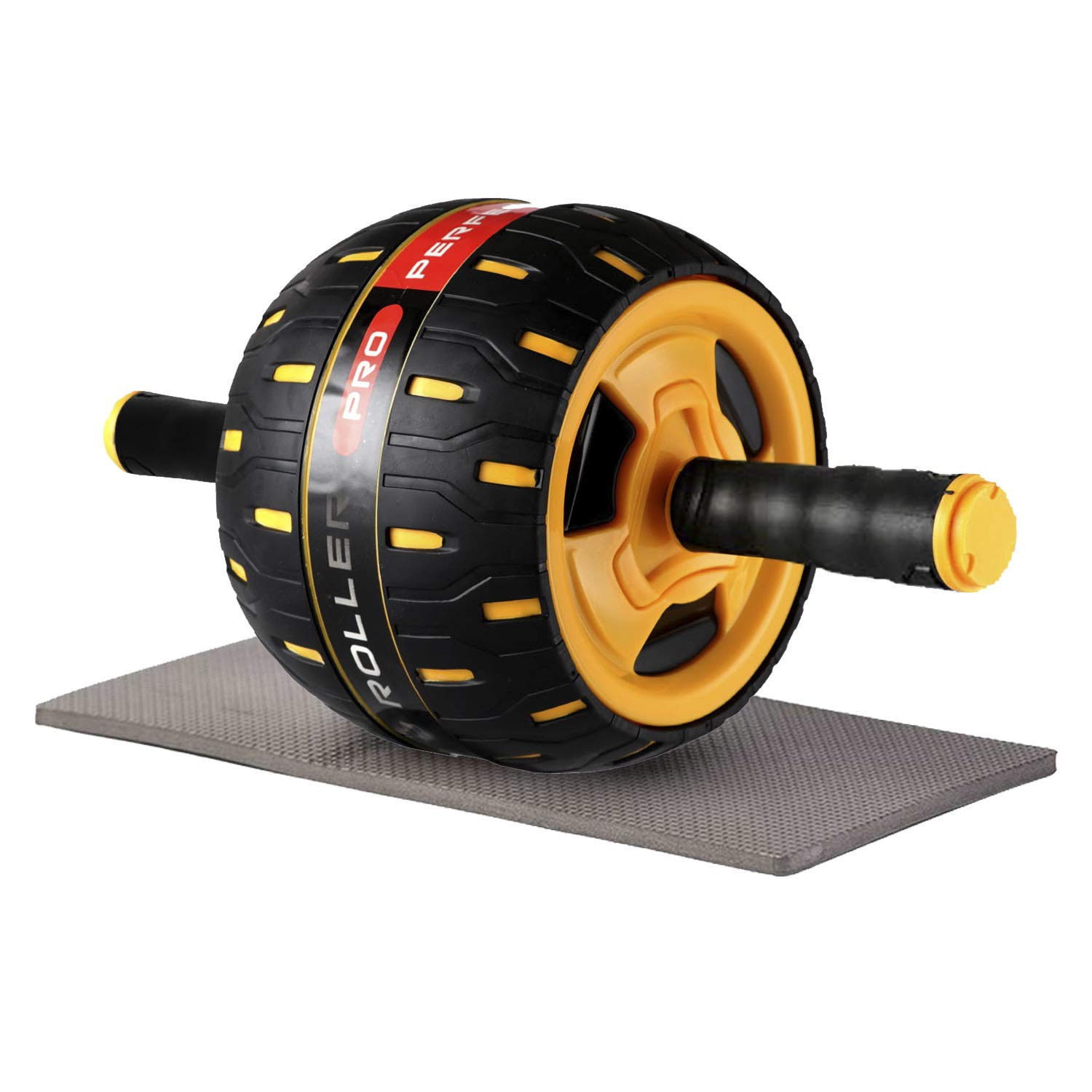 UNHG Ab Roller Wheel - Core Strengthening Exercise Equipment for Abs Workout | Home Gym Fitness Gear for Abdominal Training | Perfect for Home Workouts & Strength Training