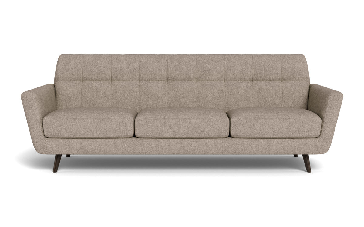 Luxury Lamar 96 Estate Sofa - Premium Fabric Upholstered Living Room Couch for Home, Office & Lounge - Elegant Comfortable Seating for Family & Guests