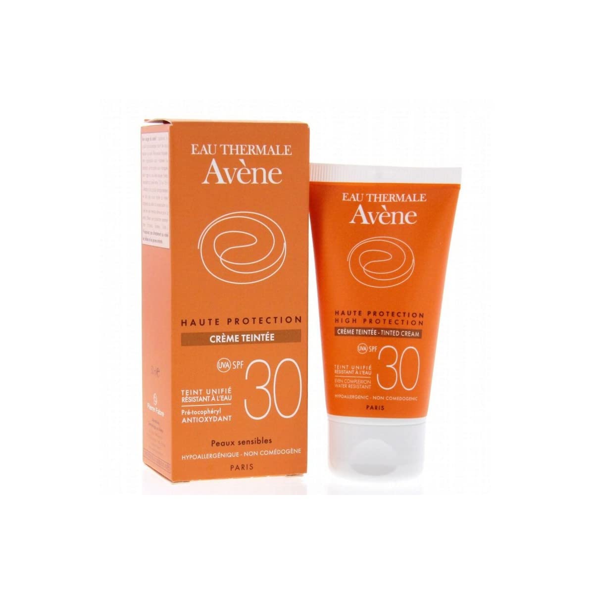 Pierrefabre Avène Sunscreen SPF 50 - 210g Body Sun Protection for Sensitive Skin | Water-Resistant & Broad Spectrum UVA/UVB Defense | Perfect for Beach, Swimming & Outdoor Activities