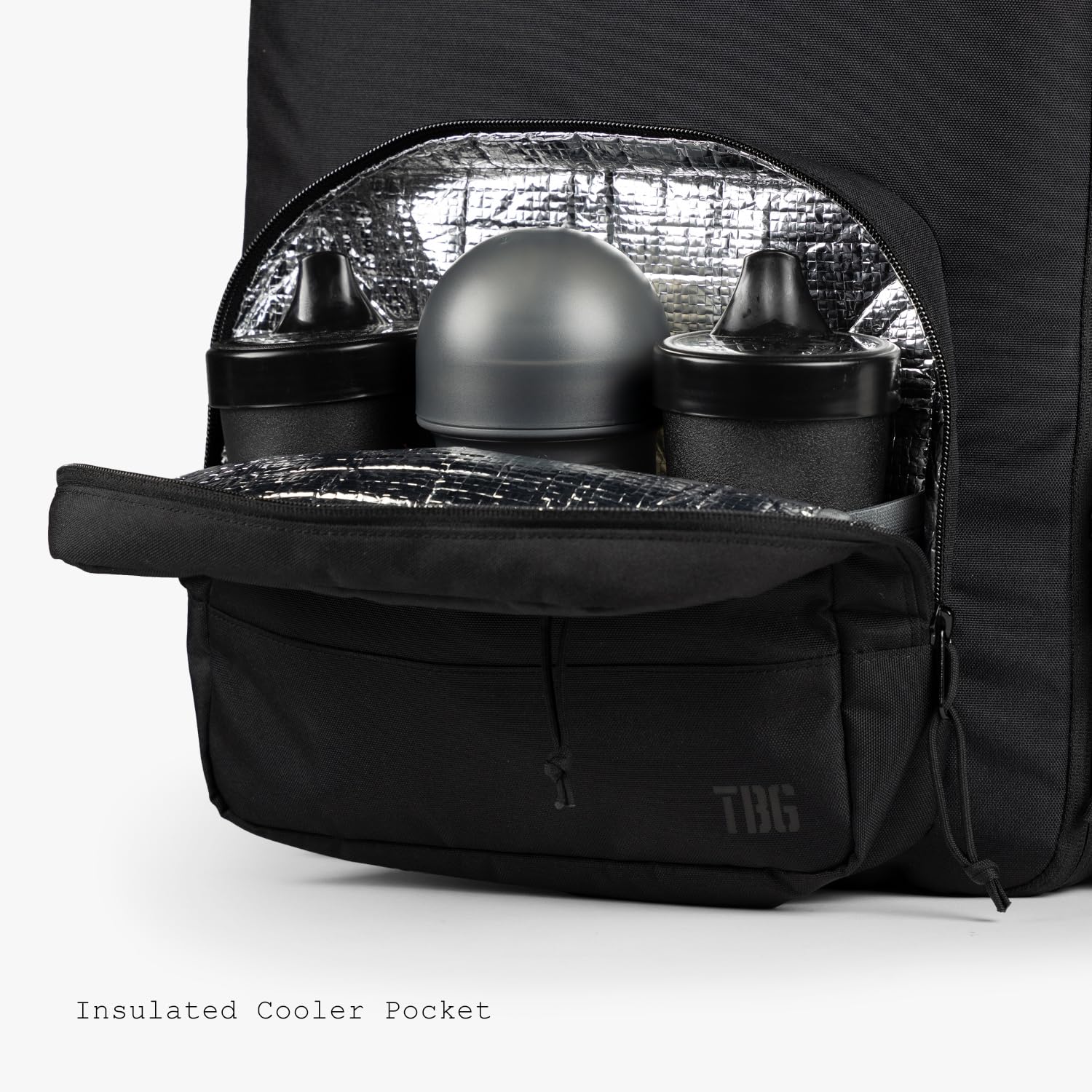 Tactical Diaper Backpack - Red for Outdoor & Travel