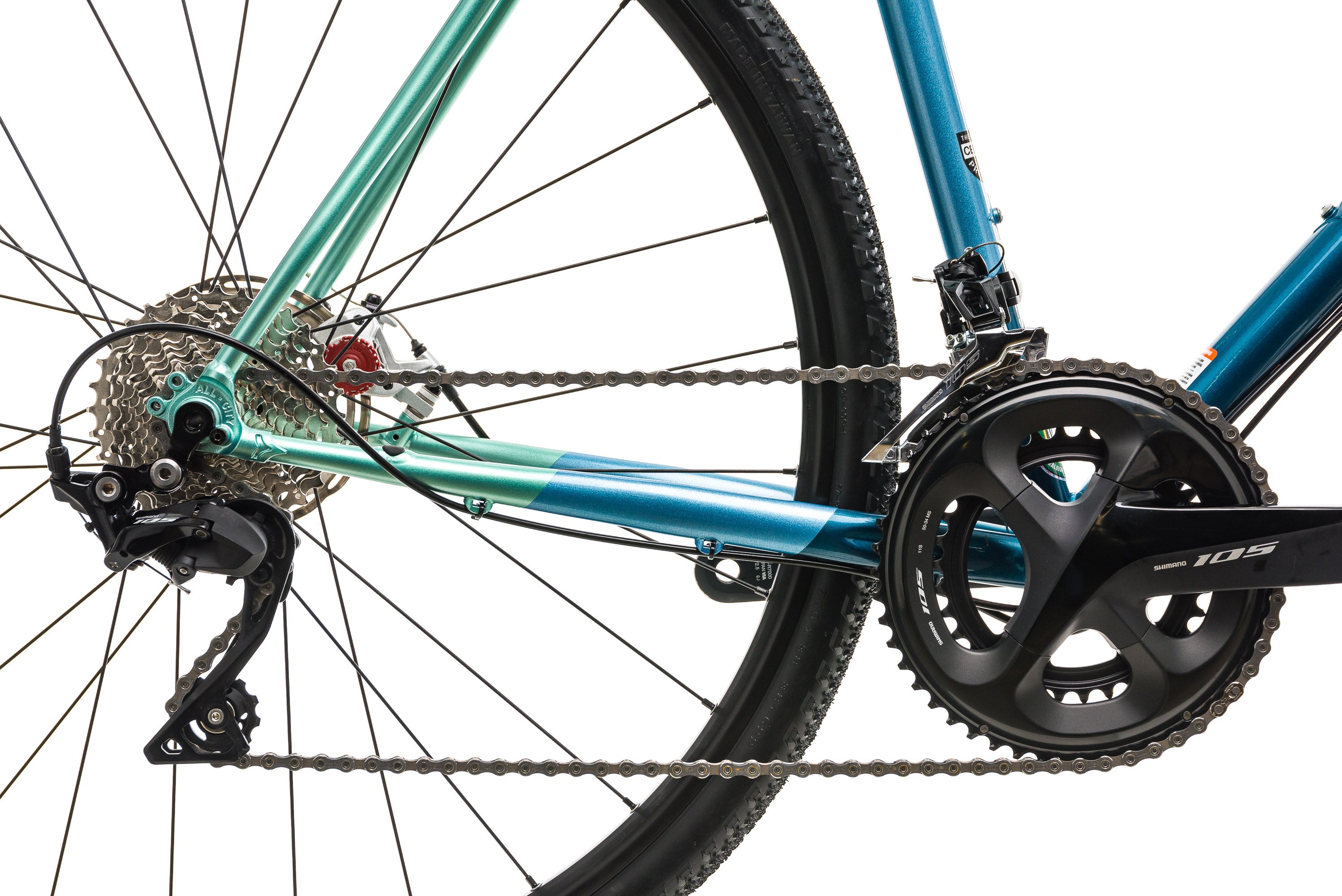 All City Cosmic Stallion Gravel Bike 2019 - 55cm Carbon Frame, Lightweight & Durable for Off-Road Adventures - Perfect for Gravel Racing, Bikepacking & Commuting