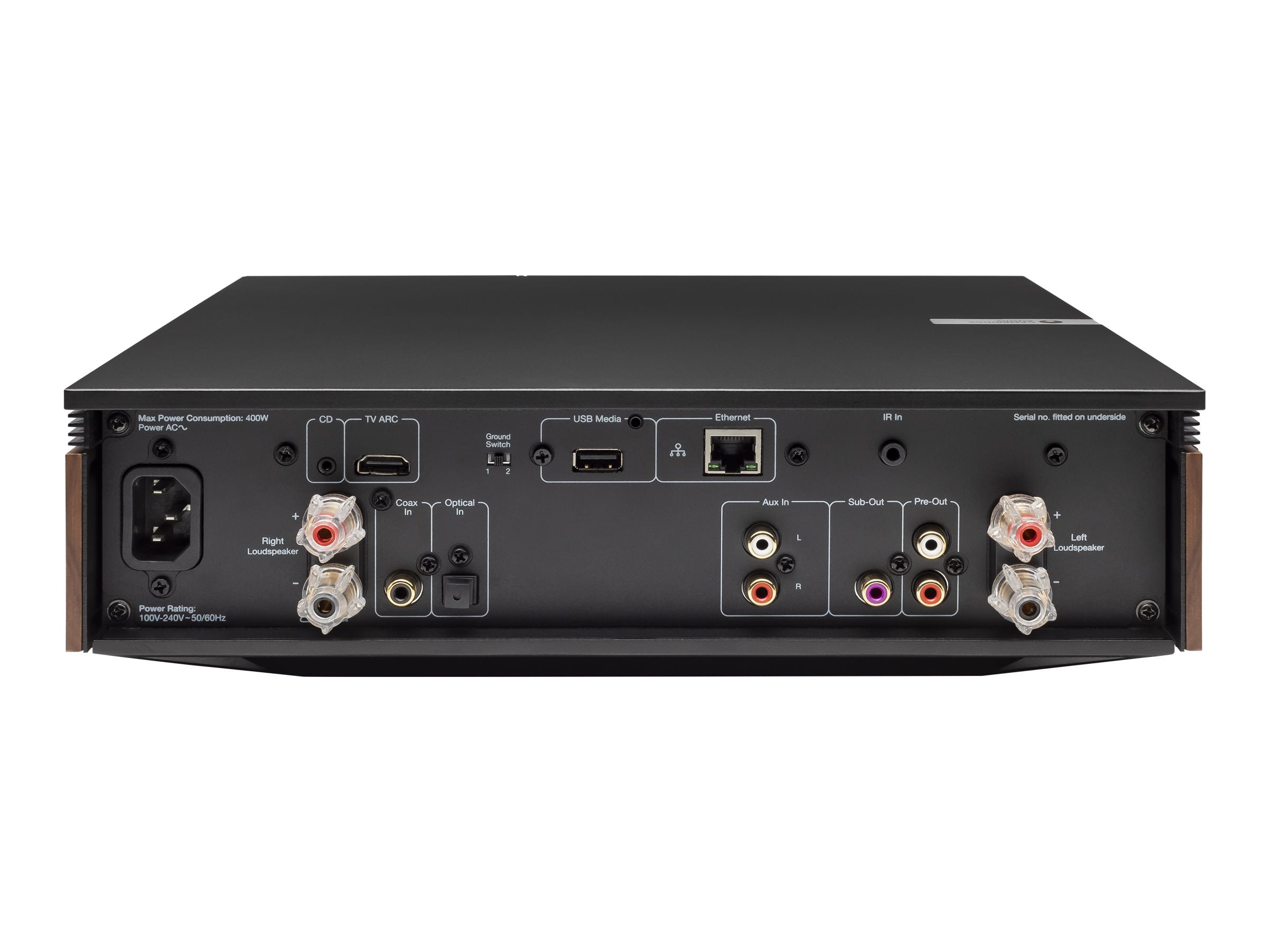 Cambridge Audio Evo 75 Integrated Streaming Amplifier - HiFi Stereo System with Bluetooth, WiFi & Phono Input | Perfect for Home Audio & Music Lovers