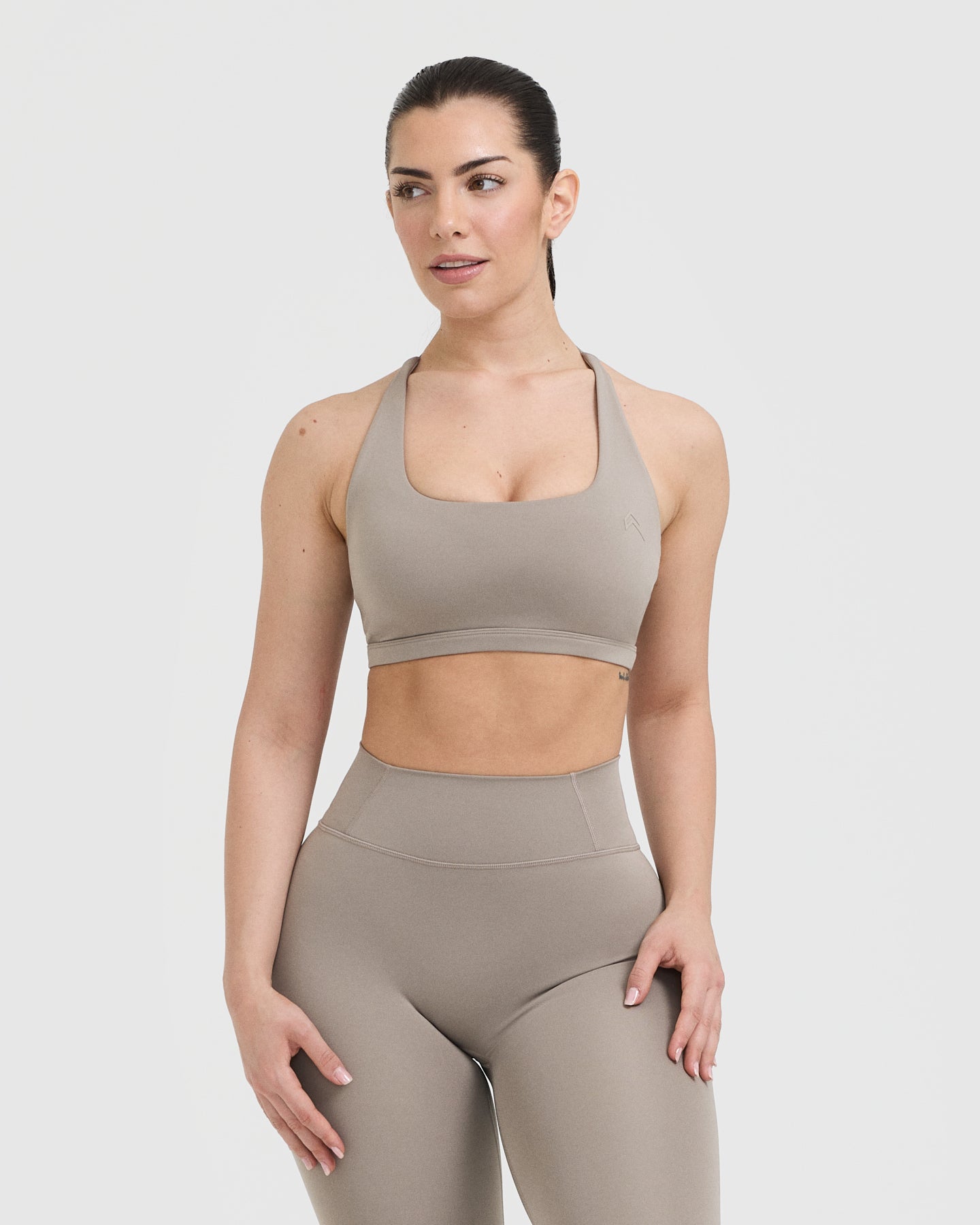 Timeless Square Neck Sports Bra for Women - High Support Workout Top for Yoga, Running & Gym | Soft Minky Fabric for Comfort & Style