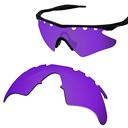 Polarized Deep Purple Mirror