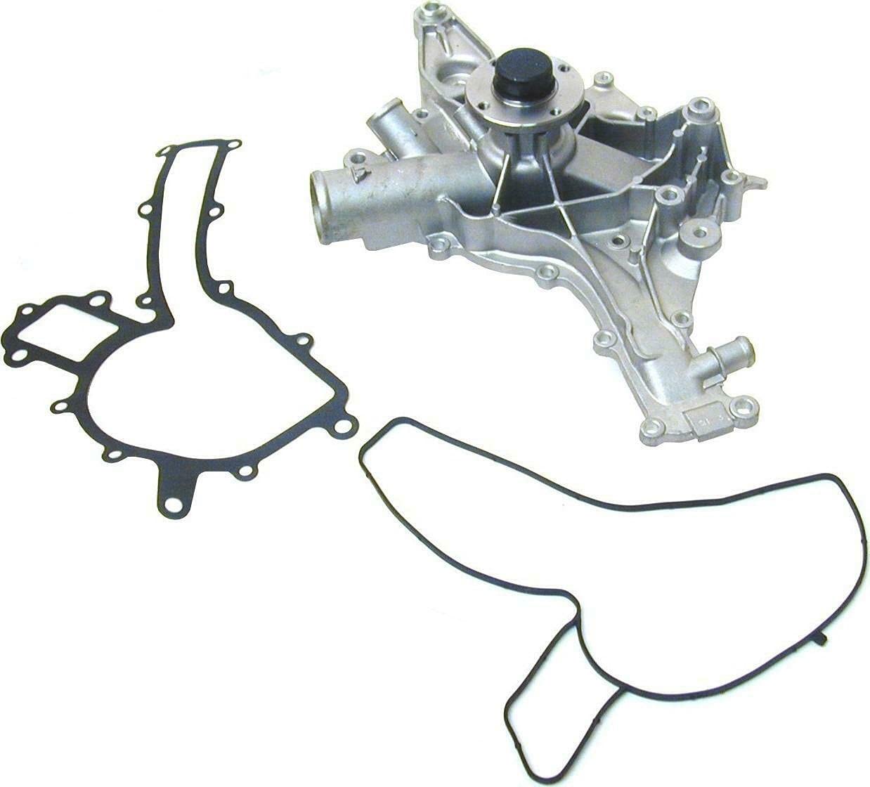 98-08 Mercedes-Benz Water Pump Replacement - High-Quality OEM Compatible Part for E-Class, C-Class, S-Class - Perfect for Engine Cooling System Repair & Maintenance
