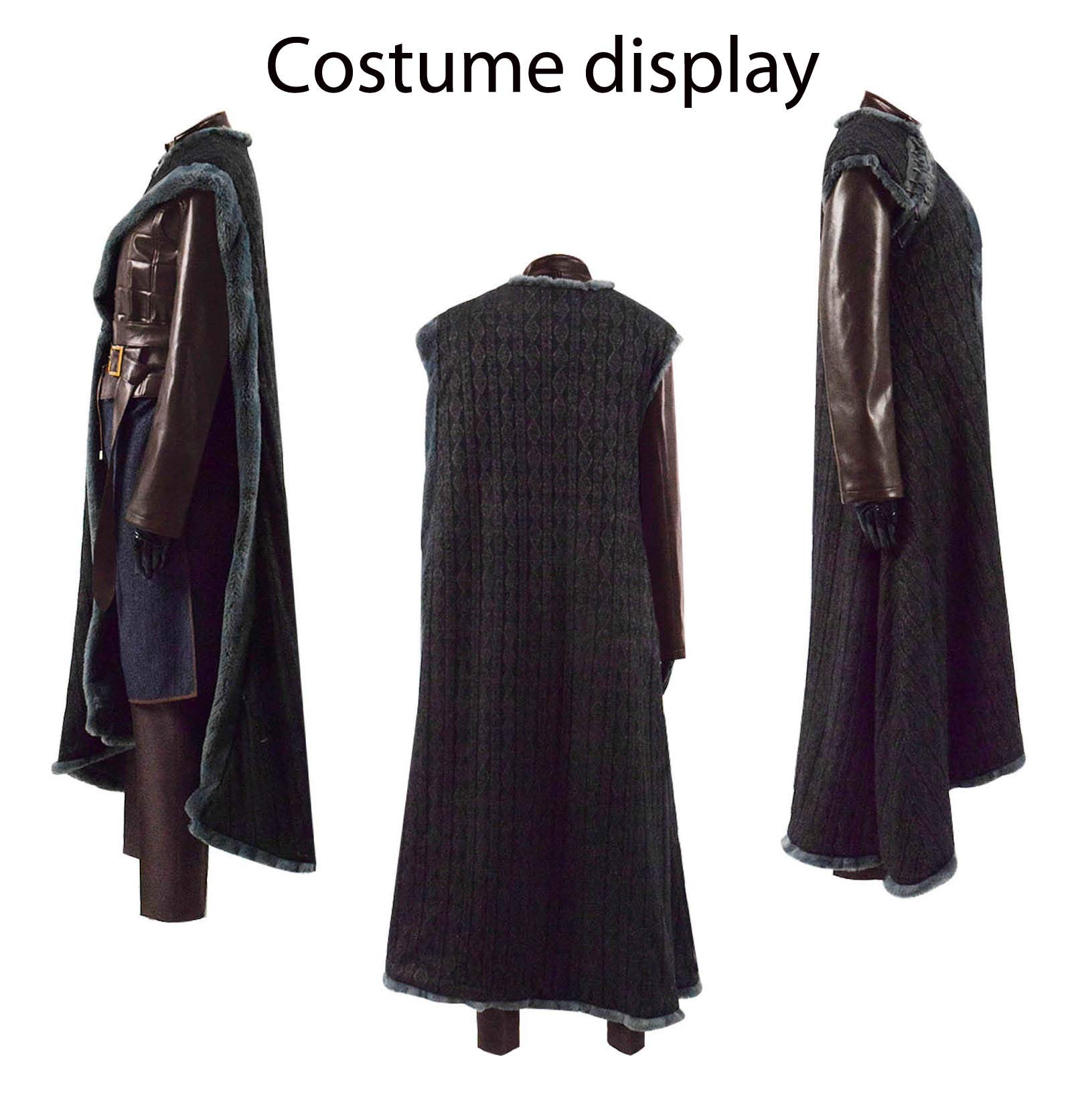 Arya Cosplay Costume for Women - Medieval Training Battle Outfit for Halloween, LARP, Comic Con & Cosplay Events | Game of Thrones Inspired Warrior Costume