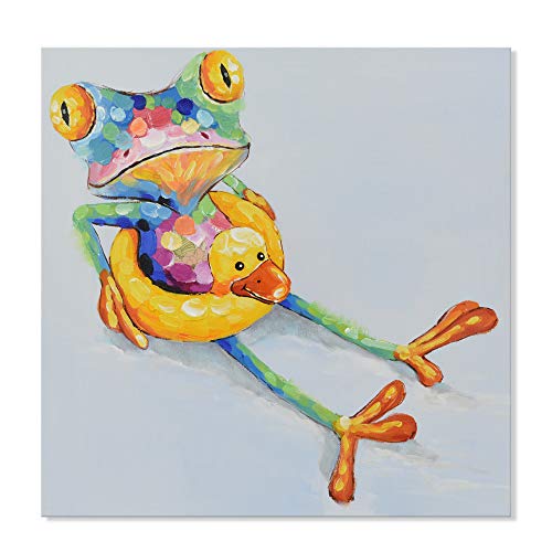 Frog with Duck Duck Swimming Circle