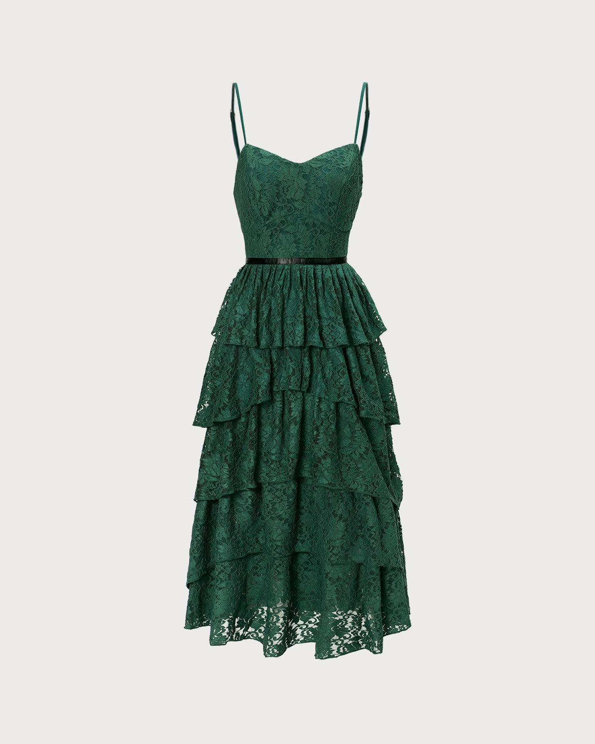 Elegant Green Sweetheart Neckline Maxi Dress for Women - Perfect for Weddings, Parties & Summer Vacations