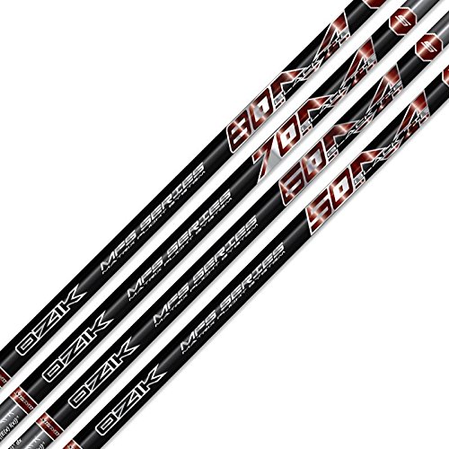 Matrix MFS 60M4 Black Tie Golf Shaft for Taylormade R11S Driver - Stiff Flex - High Performance Golf Club Replacement - Perfect for Driving Range & Tournament Play