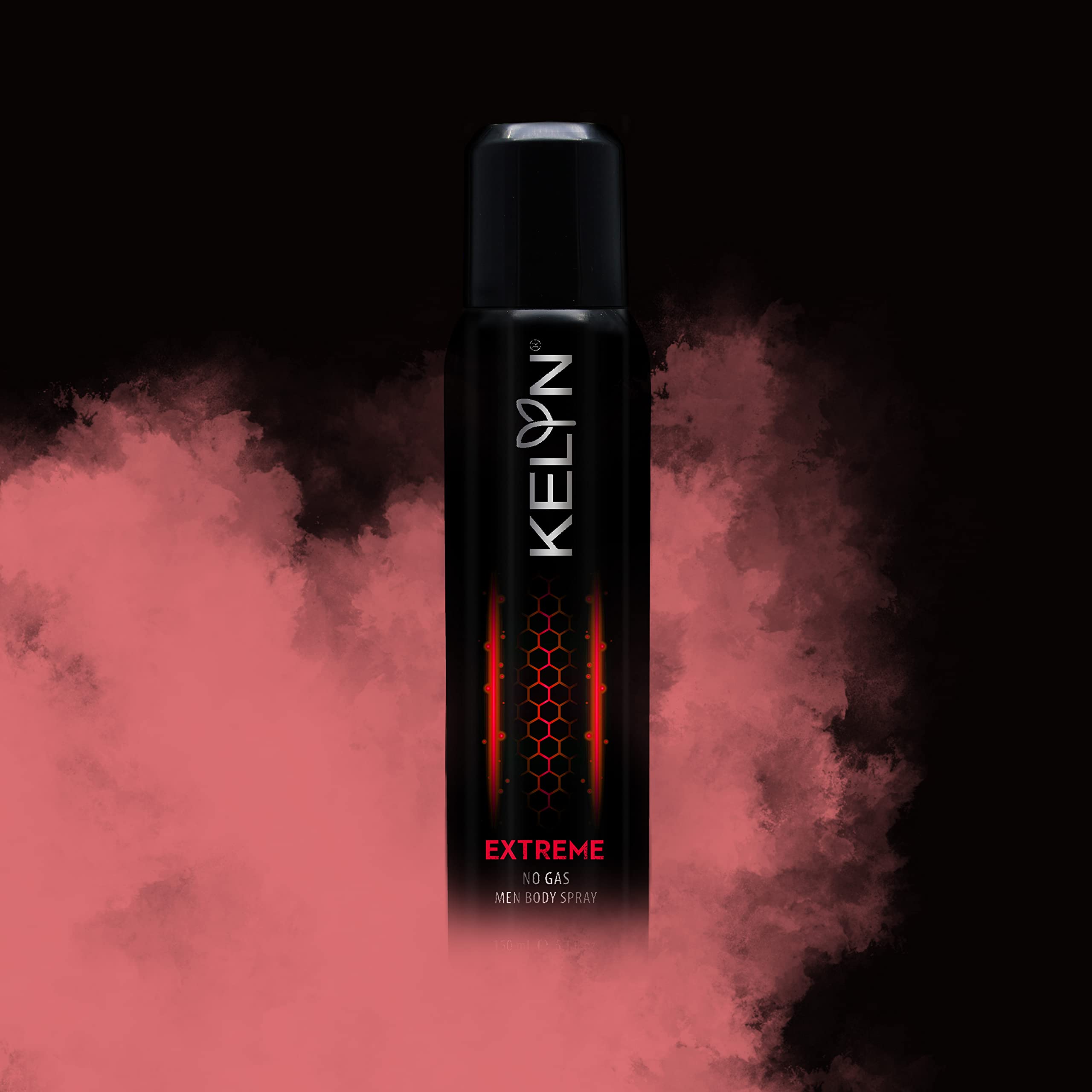 KELYN Extreme No Gas Deodorant for Men - 48H Long Lasting Fragrance Body Spray, Aluminum Free & Refreshing Scent, Ideal for Gym, Work & Daily Use - 150ml (Pack of 1) - Perfect Gift for Men & Teen Boys