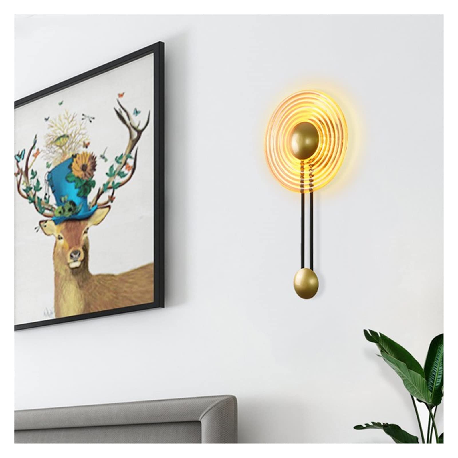 Modern LED Wall Sconces - Energy Efficient Indoor Lighting Fixtures for Living Room, Bedroom, Study & Hallway - AC 90-260V - Perfect for Ambient, Task & Decorative Lighting