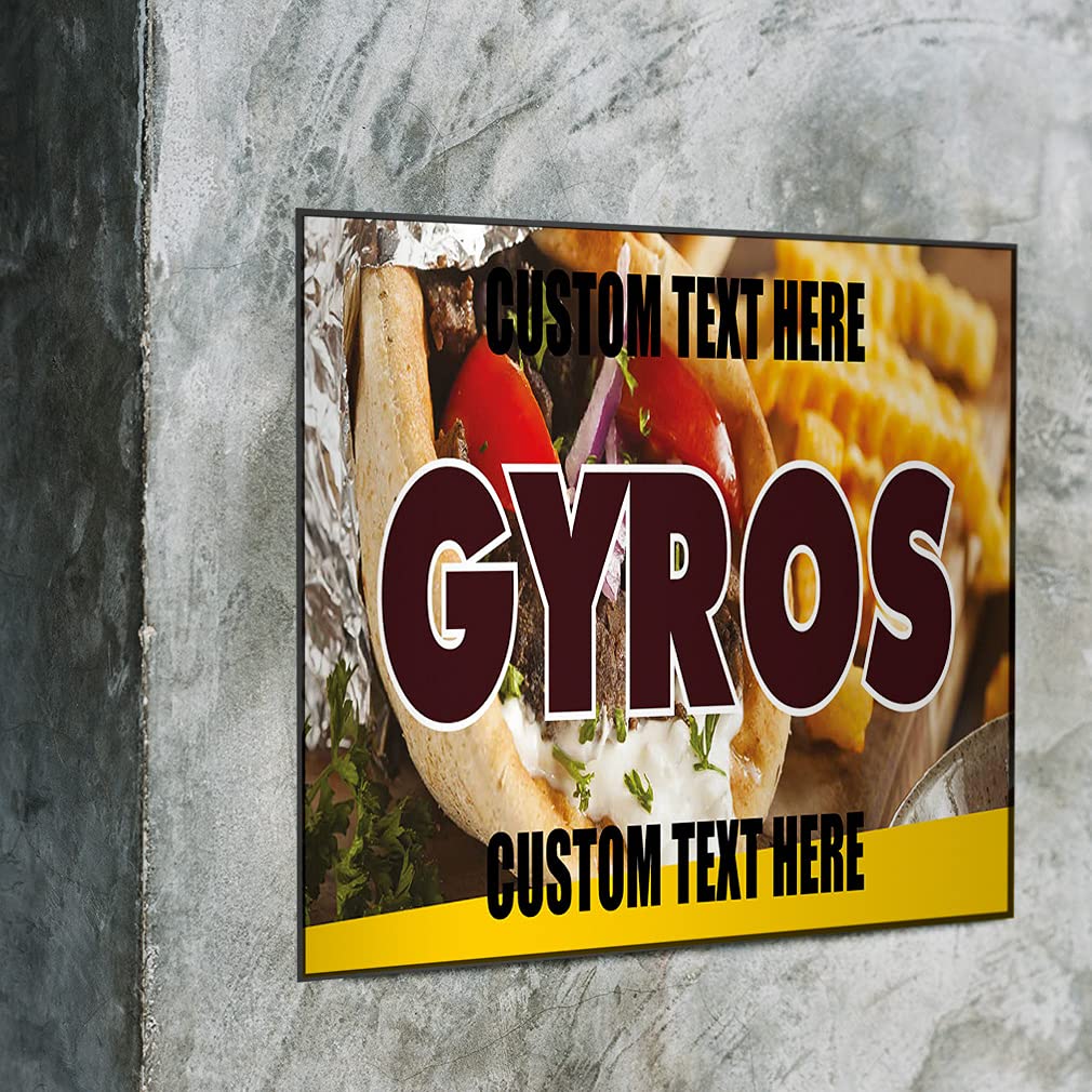Custom Vinyl Decal Stickers - Multiple Sizes (24x18 Inches) for Outdoor Advertising, Industrial Safety Signs & Restaurant Labels | Personalized Text Options | Durable for Indoor & Outdoor Use