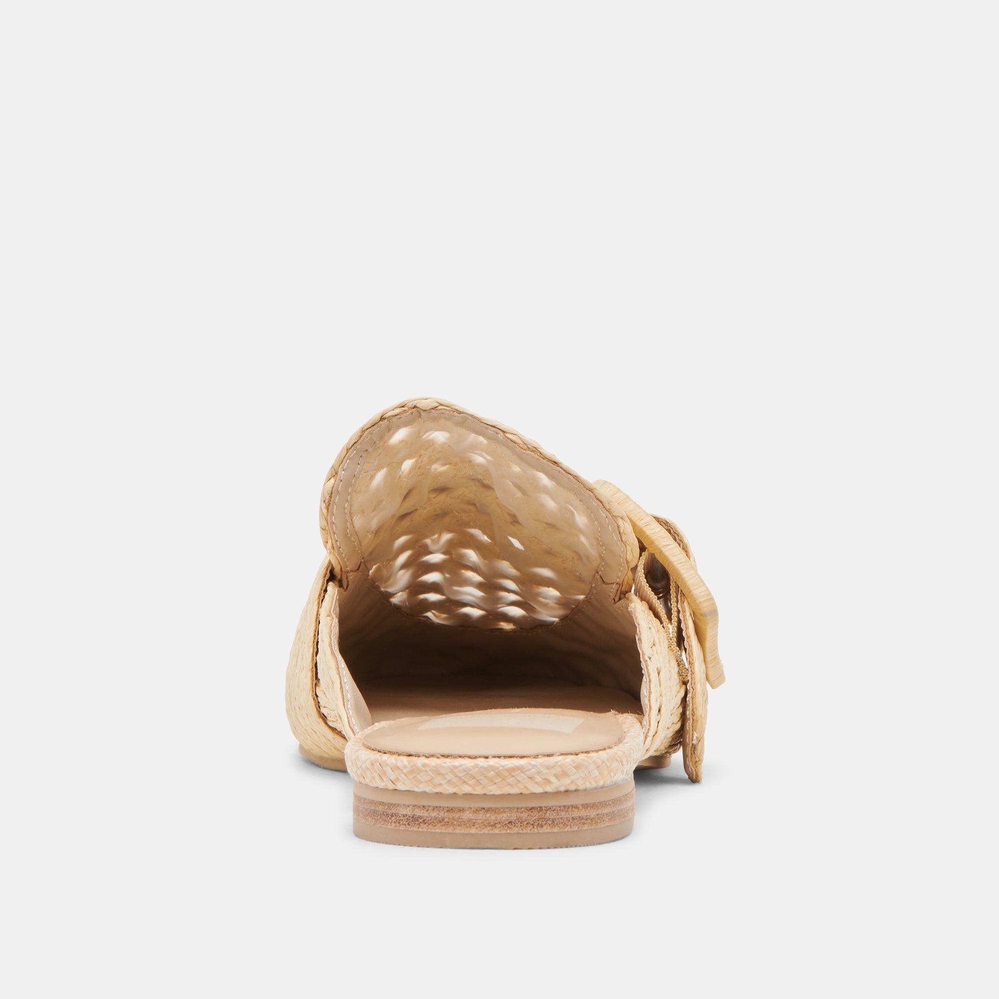SIANNA FLATS Natural Raffia Women's Comfortable Sandals - Perfect for Beach, Vacation, and Summer Outfits