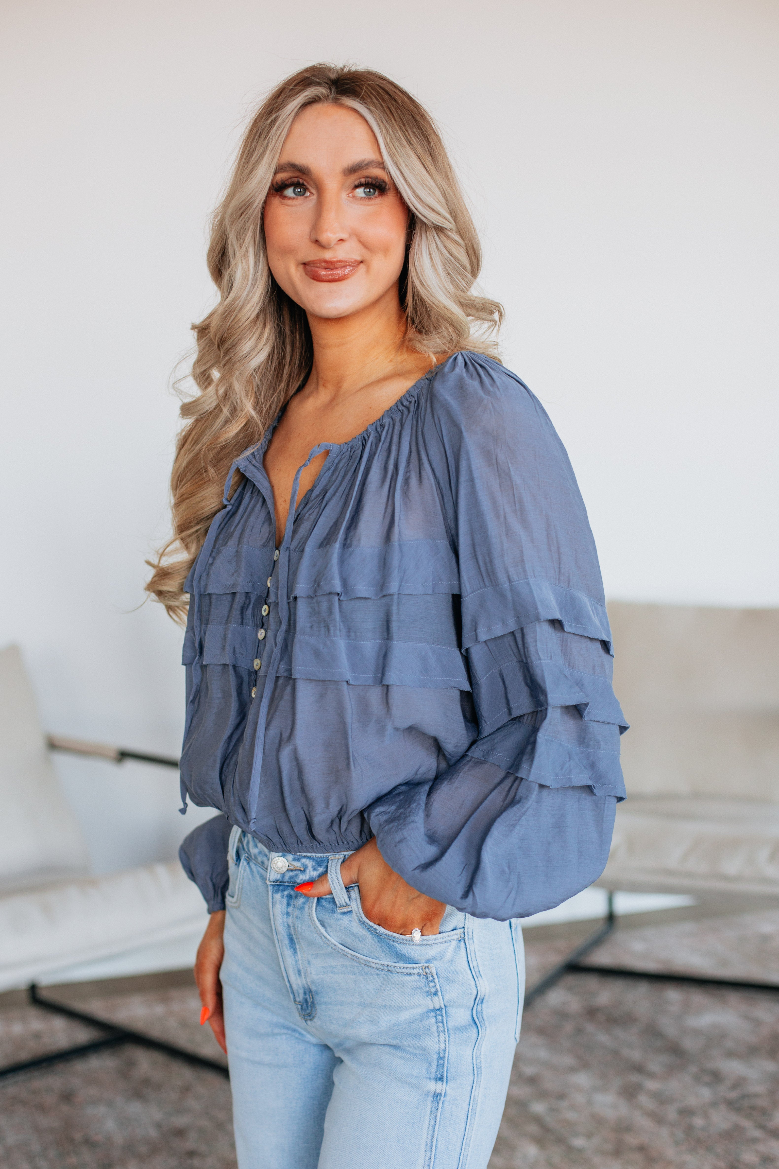 Harmony Top - Women's Fashion Blouse for Casual & Office Wear | Trendy & Comfortable Tops for Everyday Style