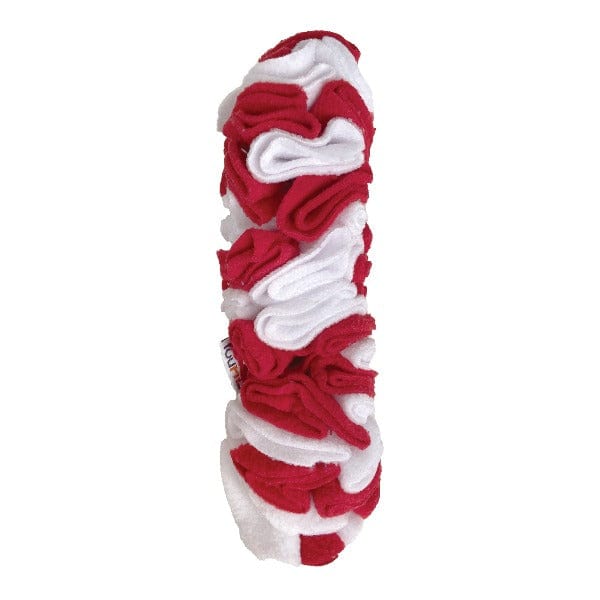 FouFit Holiday Snuffle Candy Cane - Festive Peppermint Treats for Christmas Stockings & Holiday Parties | Perfect for Gifting, Decorating & Seasonal Celebrations