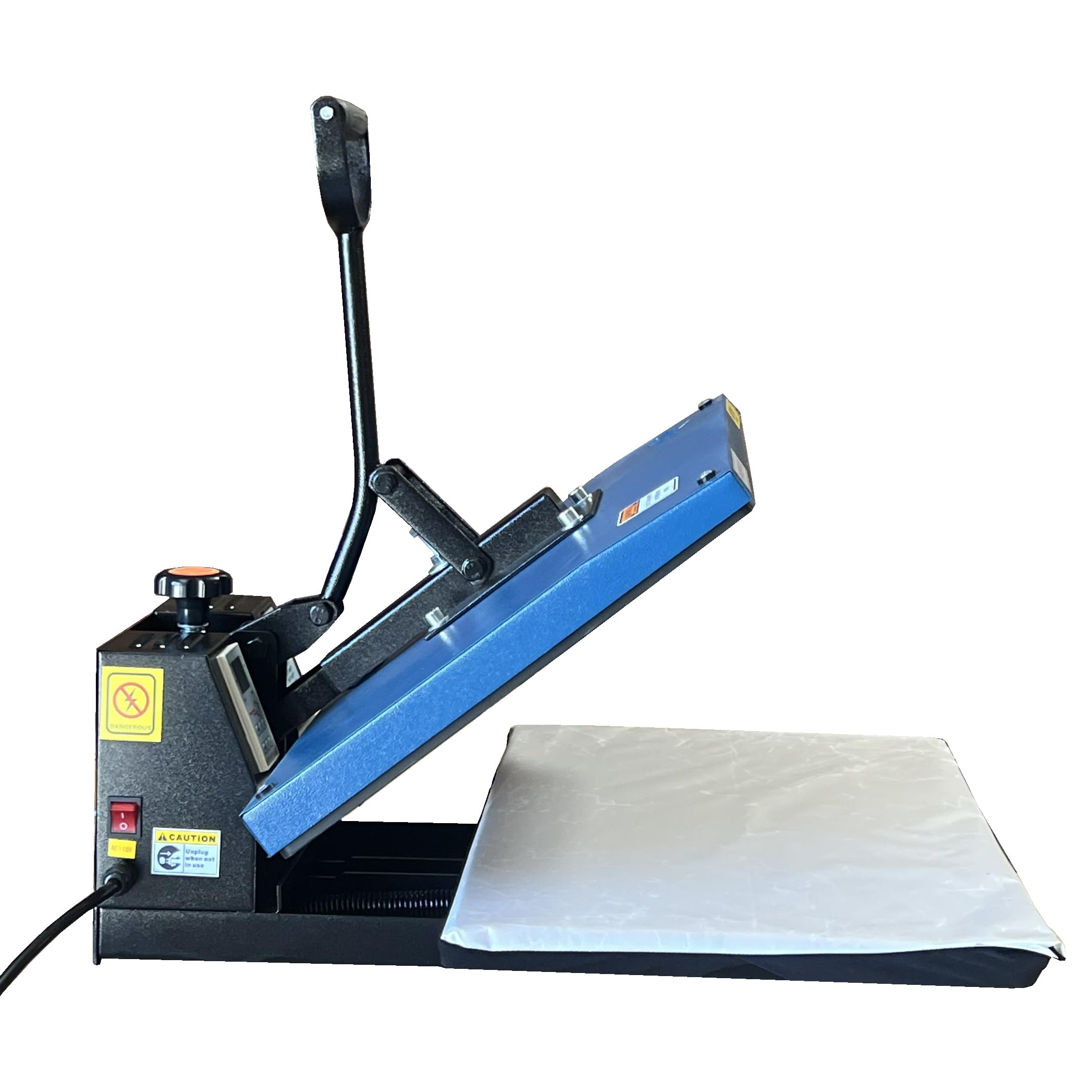 Fancierstudio 16x24 Inch Heat Press Machine with Pull Out Lower Platen - Wide Body T-Shirt Press for Sublimation, Screen Printing & DIY Apparel (FS16x24 BBP) - Perfect for Home Businesses & Custom T-Shirt Shops