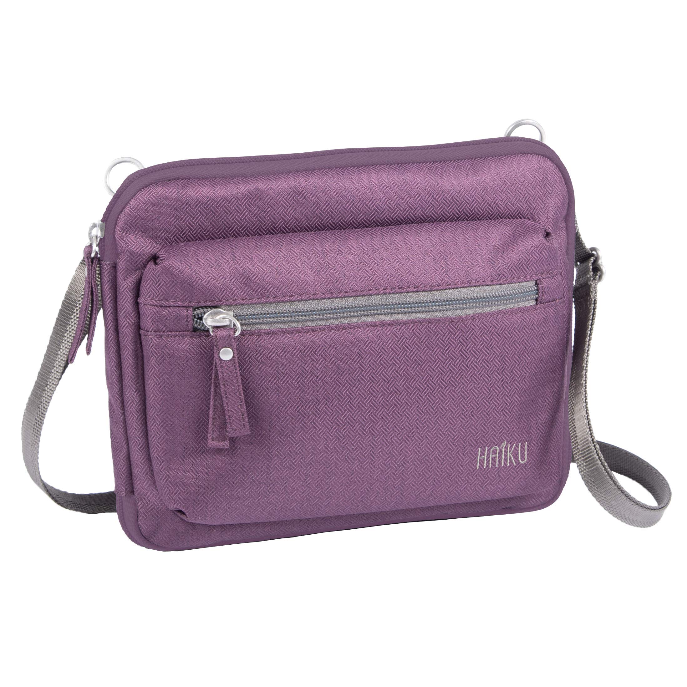 HAIKU Aspire Folio Crossbody Convertible Organizer Bag for Women - Stylish & Functional Purse with Multiple Compartments | Perfect for Work, Travel & Everyday Use