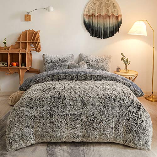 Dark Gray Ombre