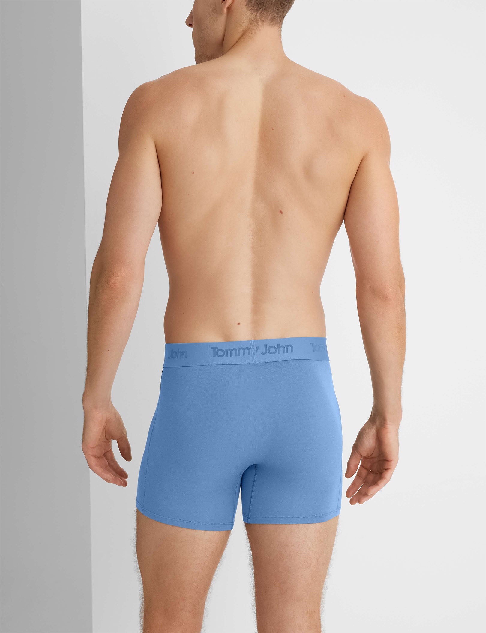 Second Skin Trunk 4 (3 Pack) - Ultra Soft Men's Underwear Briefs for All-Day Comfort - Perfect for Workout, Travel & Everyday Wear