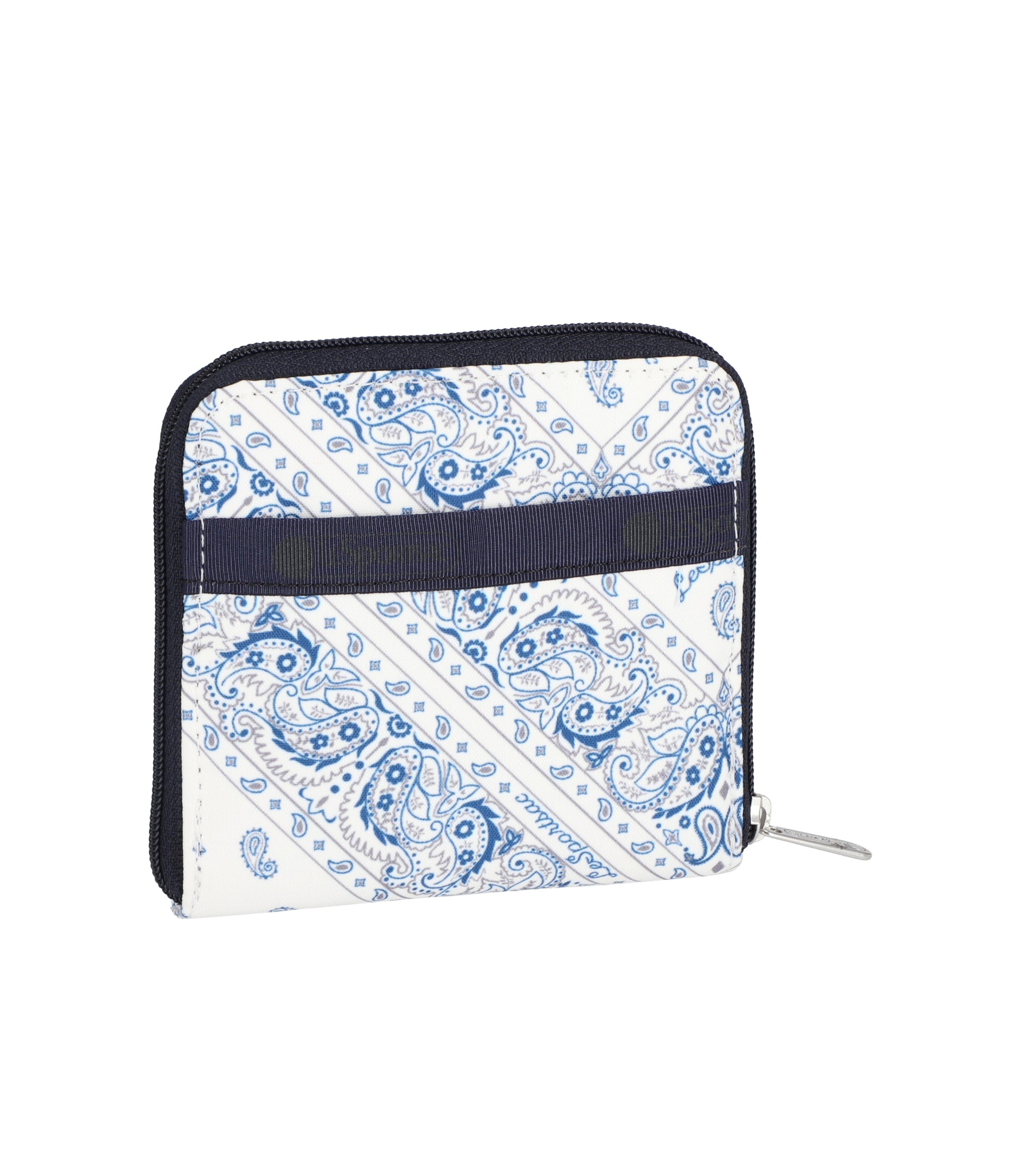 Compact Zip Wallet for Men & Women - Slim RFID Blocking Travel Wallet with Zipper Closure - Perfect for Everyday Use, Travel & Business