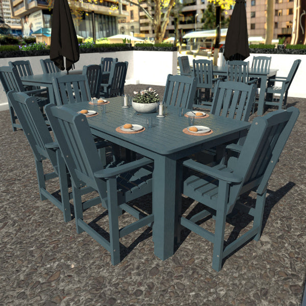 Springville 7-Piece Counter Height Dining Set - Modern Kitchen Bar Table & Stools for Small Spaces, Breakfast Nook & Apartment Living