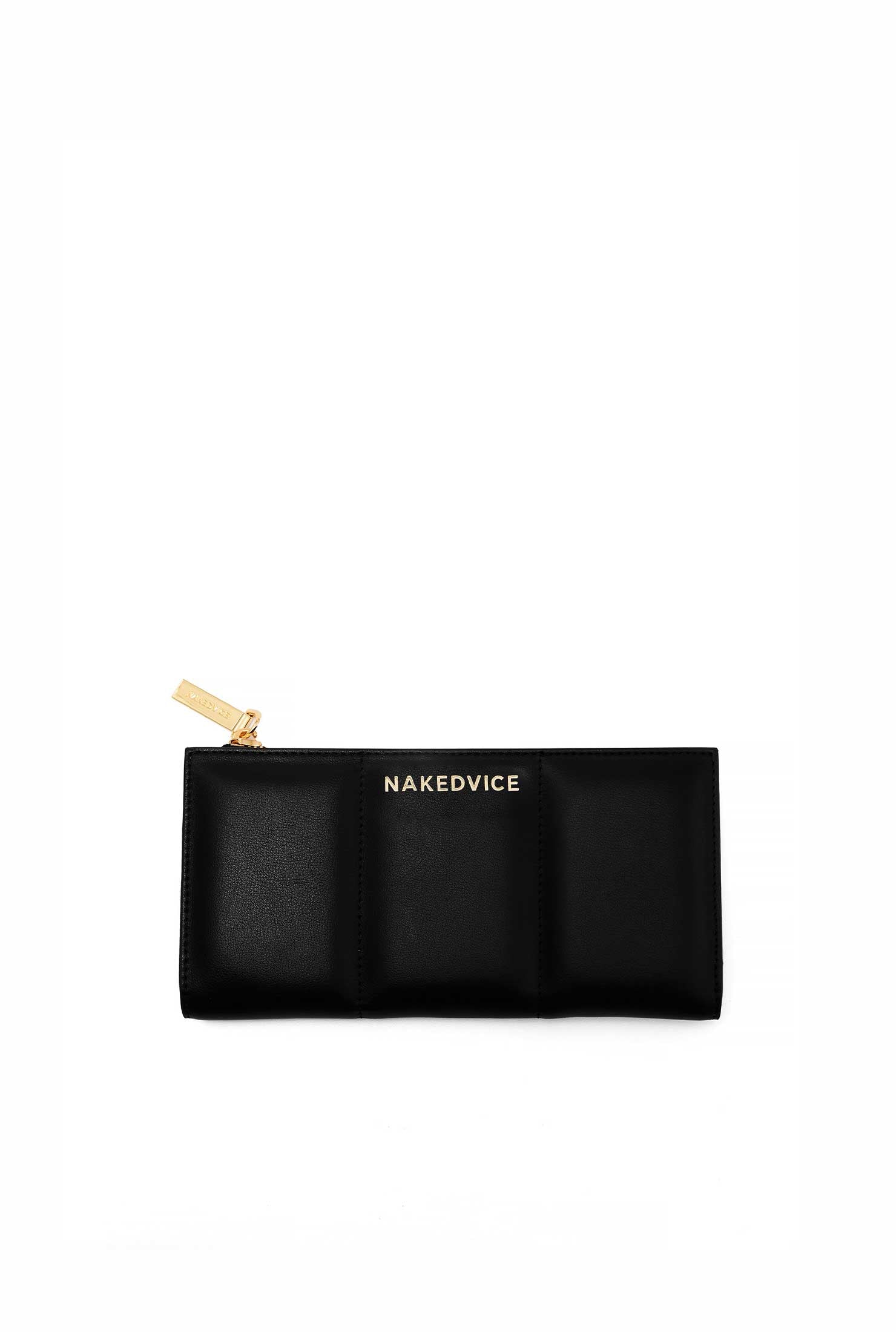 Millie Gold Wallet for Women - Elegant RFID Blocking Leather Wallet with Multiple Card Slots - Perfect for Travel, Shopping, and Everyday Use