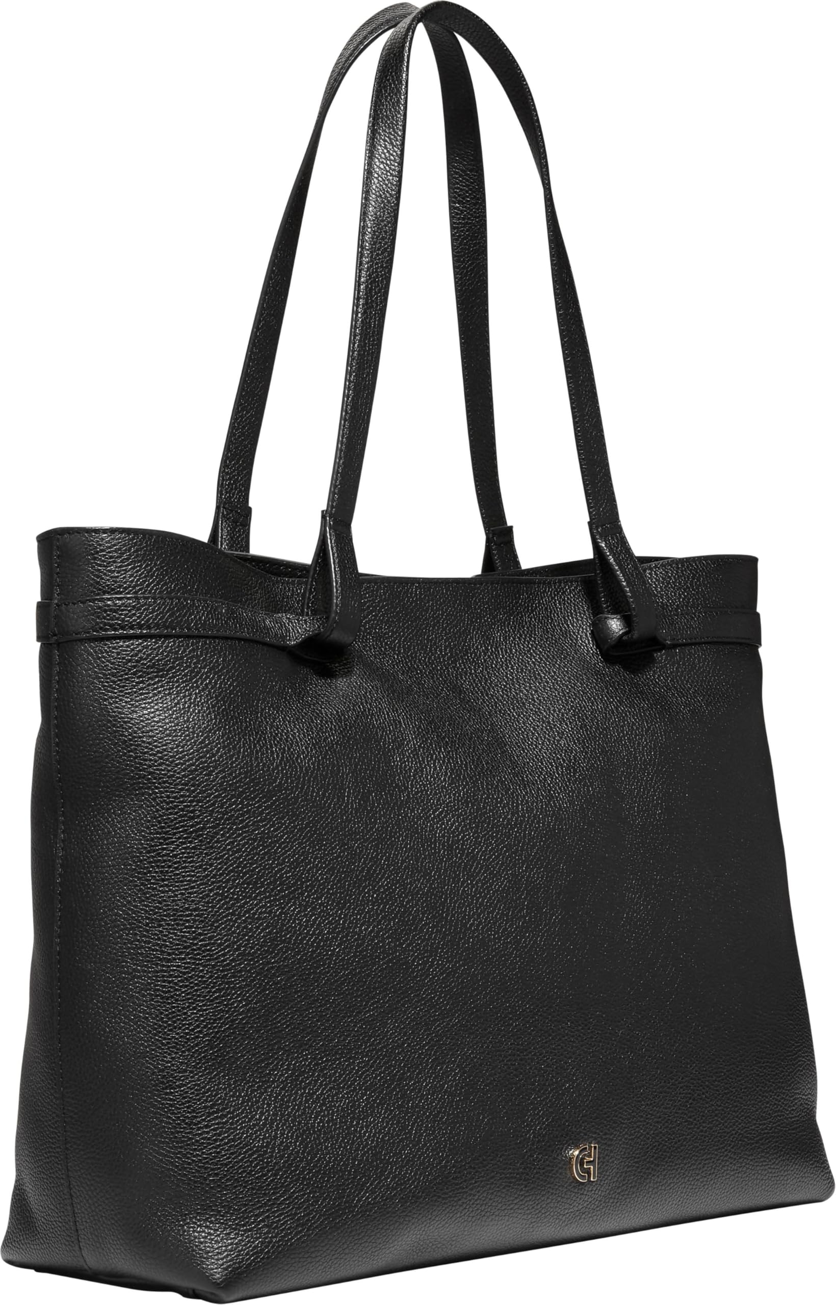 Cole Haan Women's Essential Soft Tote Bag - Lightweight Leather Shoulder Handbag for Work, Travel & Everyday Use