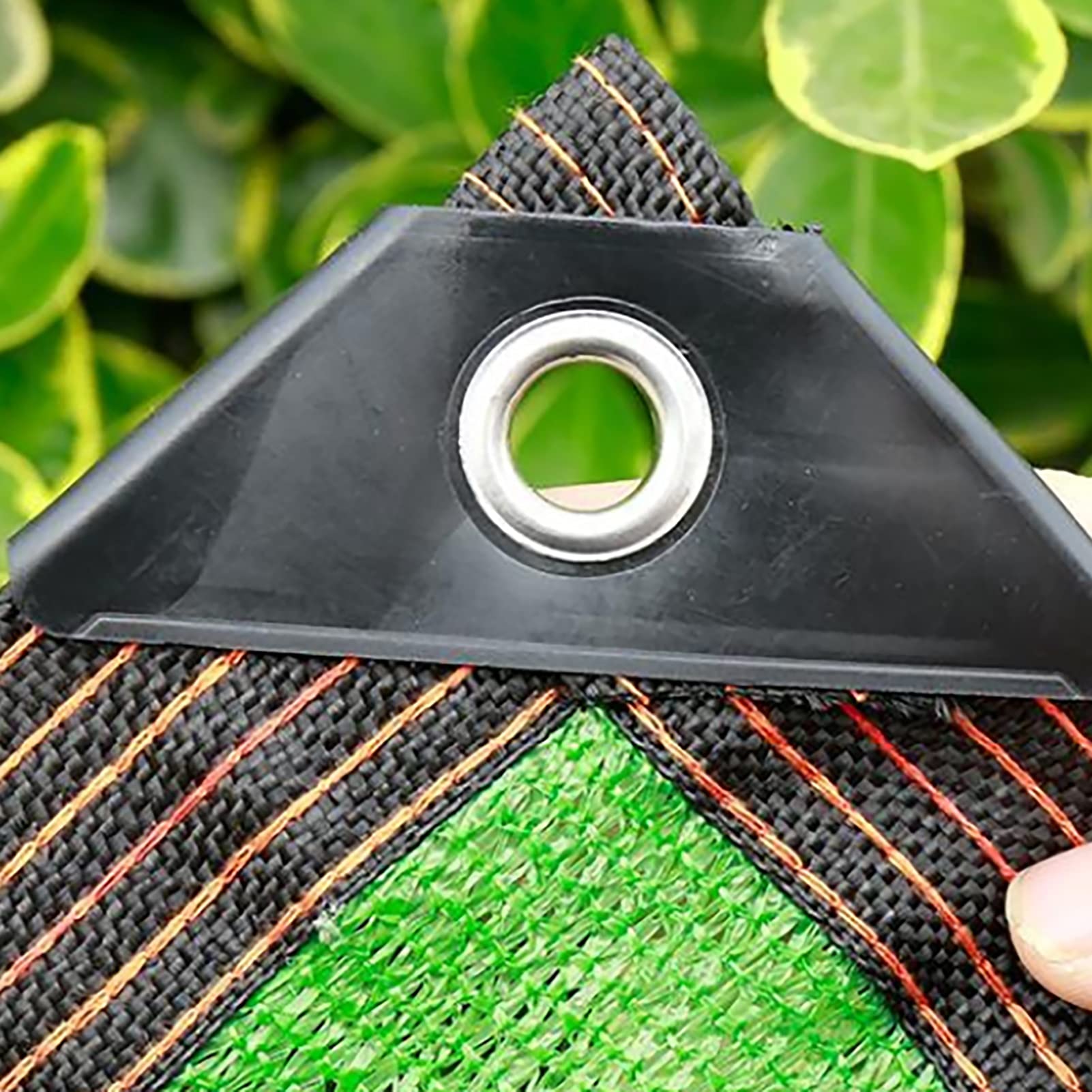 Premium WYBB 80% UV Block Heavy Duty Green Shade Cloth - 2m x 2m Sun Mesh for Poultry Buildings, Kennels, Chicken Coops & Outdoor Animal Shelters | Perfect for Sun Protection in Horse Rings, Bullpens & Rabbit Nests