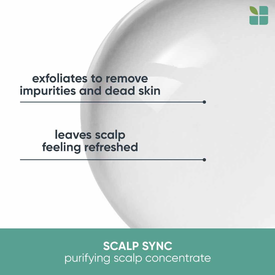 Biolage Scalp Sync Purifying Scalp Concentrate 200ml - Deep Cleansing Treatment for Dry, Itchy Scalp - Perfect for Dandruff Relief & Hair Care Routine