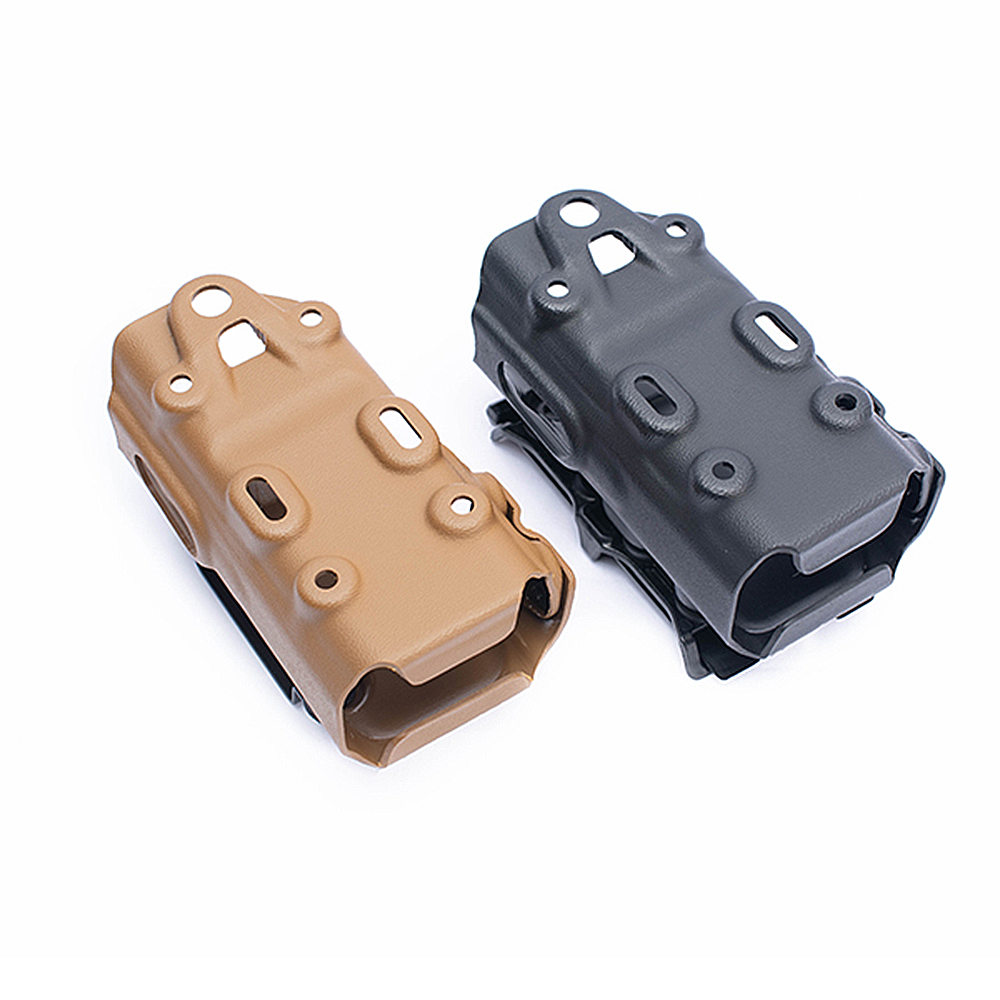 High-Speed Gear Dekke Pouch for APX Radios - Durable Tactical Radio Accessory for Police, Firefighters & Outdoor Adventures
