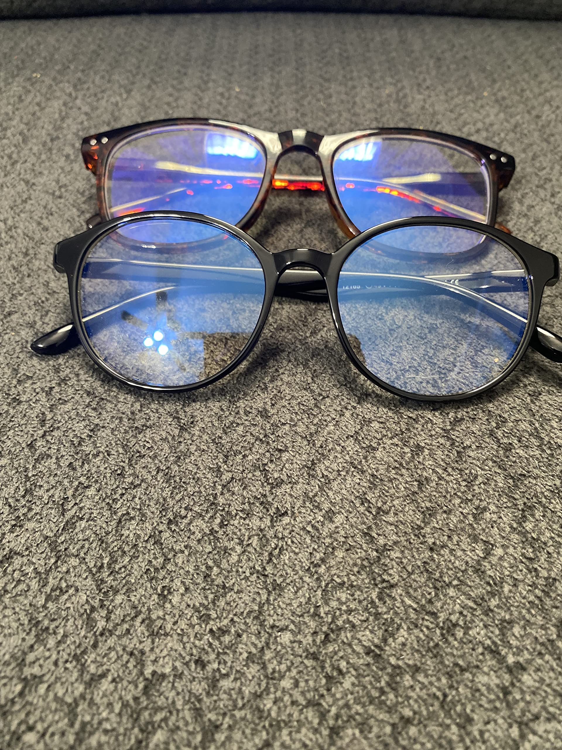 Blue Light Blocking Glasses for Men & Women - Gaming & Computer Use