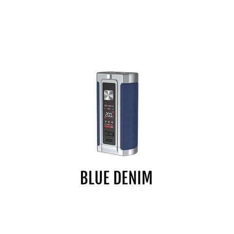Aspire VROD 200W Box Mod Kit - High Power Vape Mod with OLED Screen & Dual 18650 Batteries for Cloud Chasing and Sub-Ohm Vaping | Perfect for Advanced Vapers and Enthusiasts