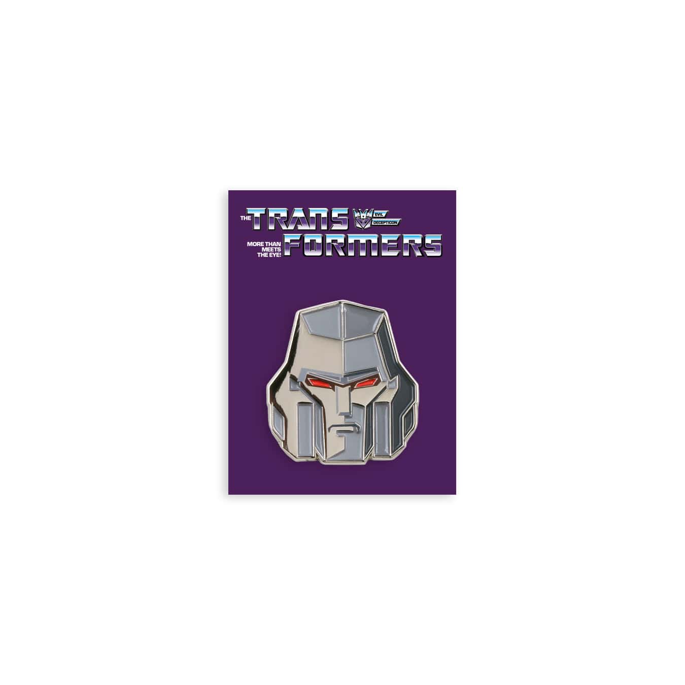 Megatron Transformers Enamel Pin - Collectible Badge for Backpacks, Jackets & Cosplay | Perfect for Gifts & Fan Merchandise