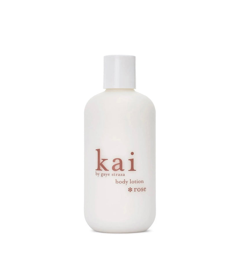 Kai by Gaye Straza Rose Body Lotion - Hydrating & Nourishing Moisturizer for Dry Skin | Perfect for Daily Use & Spa Nights