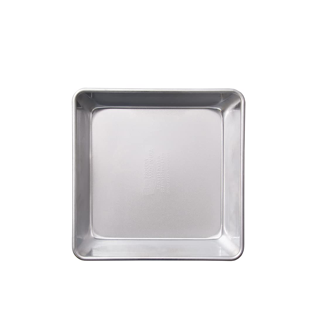 Premium Rada Cutlery 2-Piece Square Baking Pans Set - Non-Stick Oven Safe Cookware for Casseroles, Brownies & Sheet Cakes | Perfect for Home Baking & Holiday Cooking