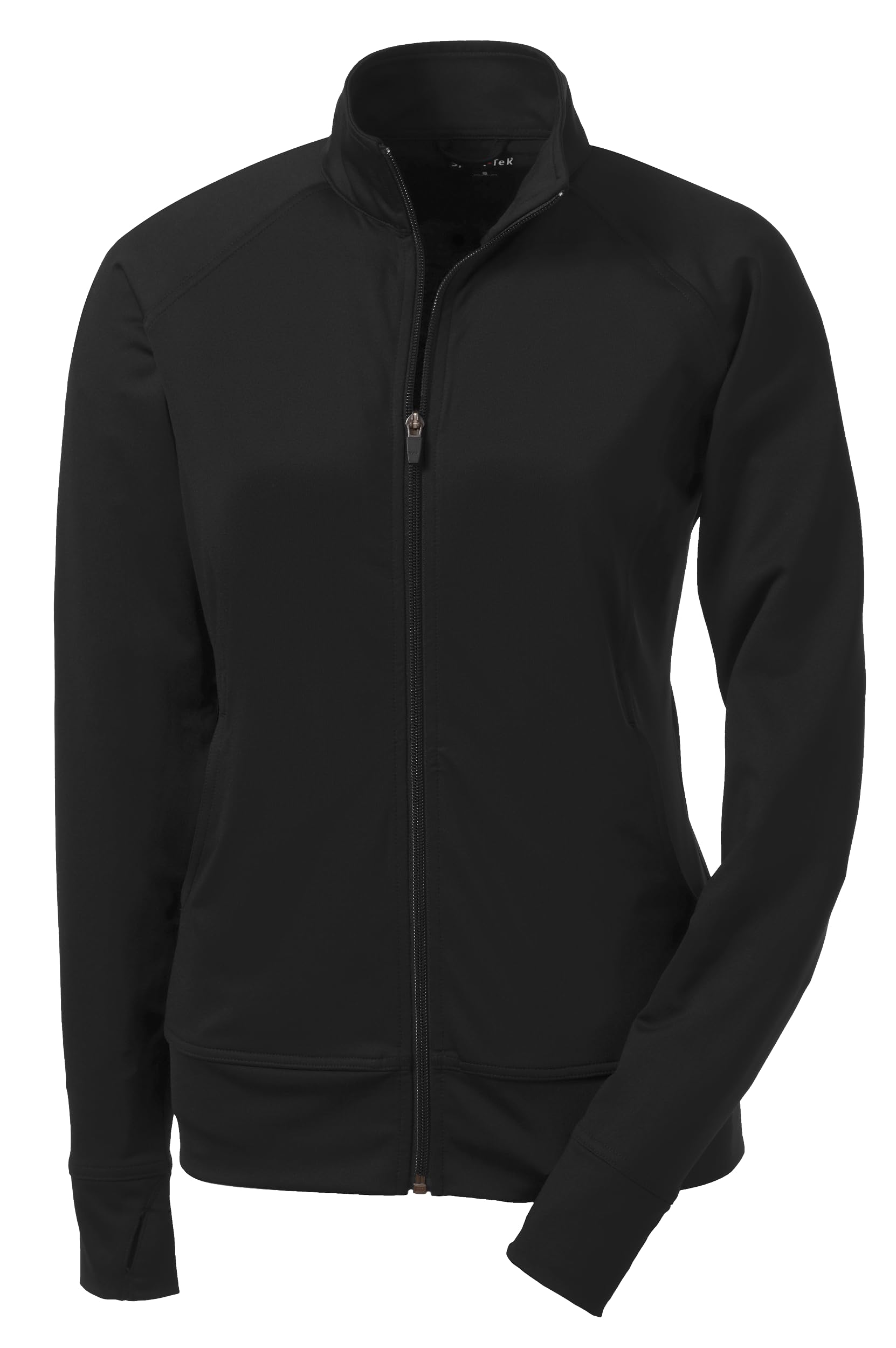 SPORT-TEK Women's NRG Fitness Jacket - Lightweight Workout Running Jacket for Women - Perfect for Gym, Yoga & Outdoor Activities