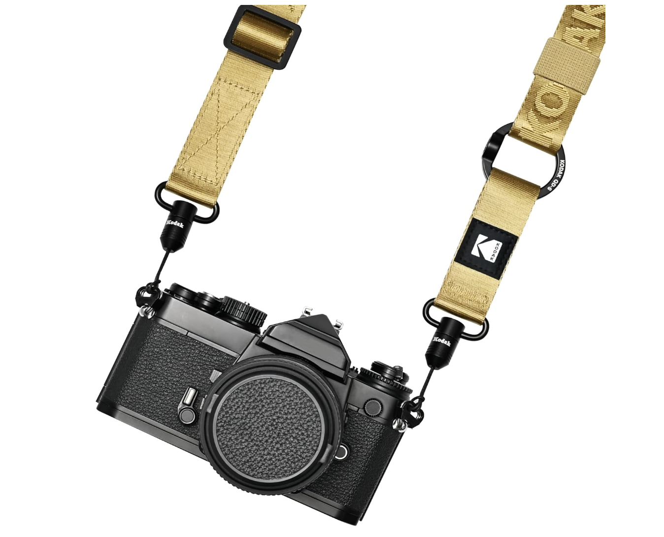 KODAK Camera Strap - Adjustable & Comfortable Neck Strap for DSLR, Mirrorless & Film Cameras - Perfect for Travel, Photography & Outdoor Adventures