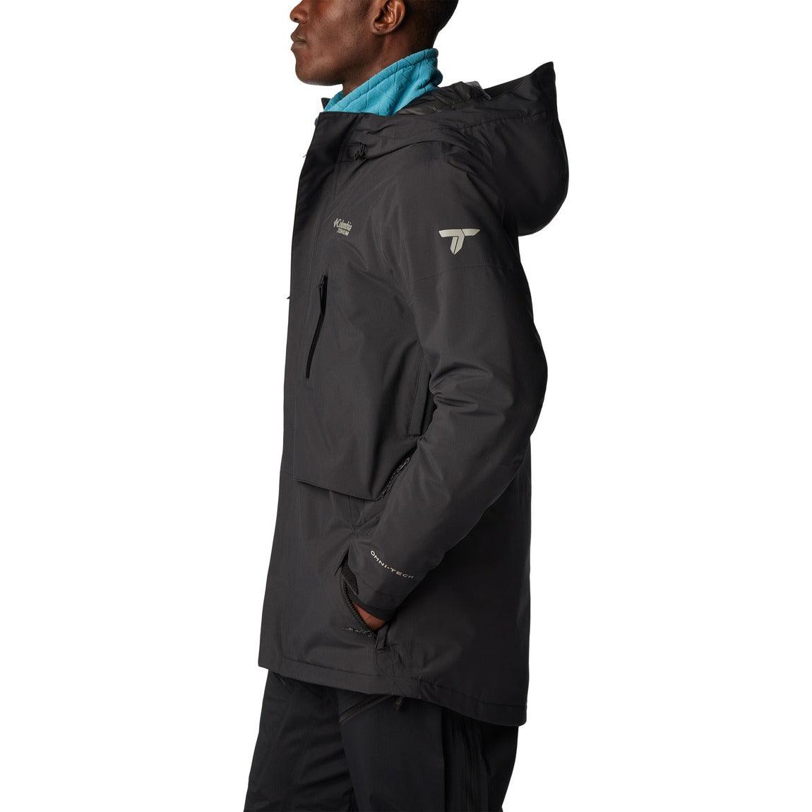 Columbia Men's Aerial Ascender™ II Jacket - Lightweight Waterproof Hiking & Outdoor Adventure Shell - Perfect for Camping, Travel & Everyday Wear