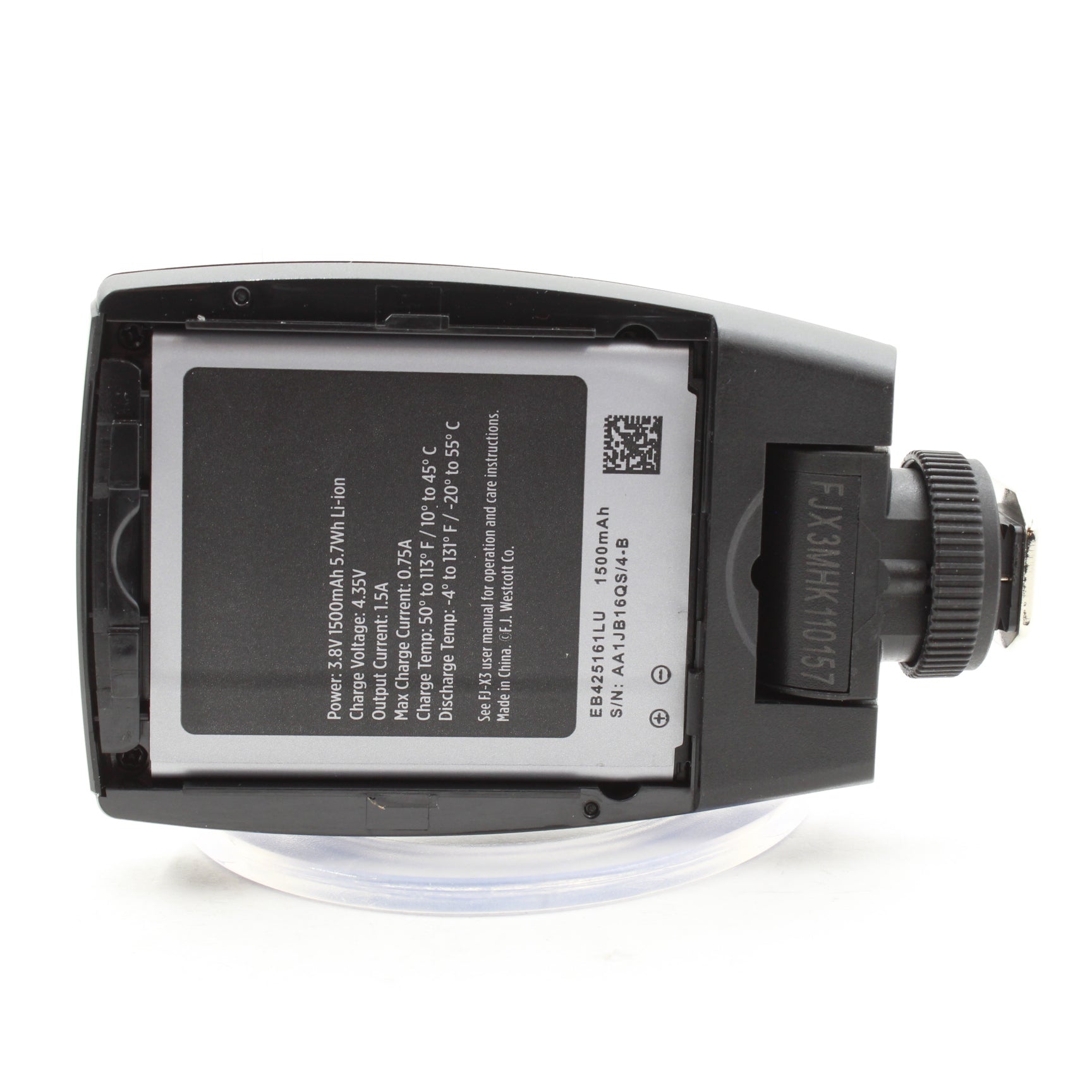 Westcott FJ X3 M Universal Wireless Flash Trigger - Multi Brand Camera Mount - Open Box Excellent Condition - Perfect for Studio & Outdoor Photography