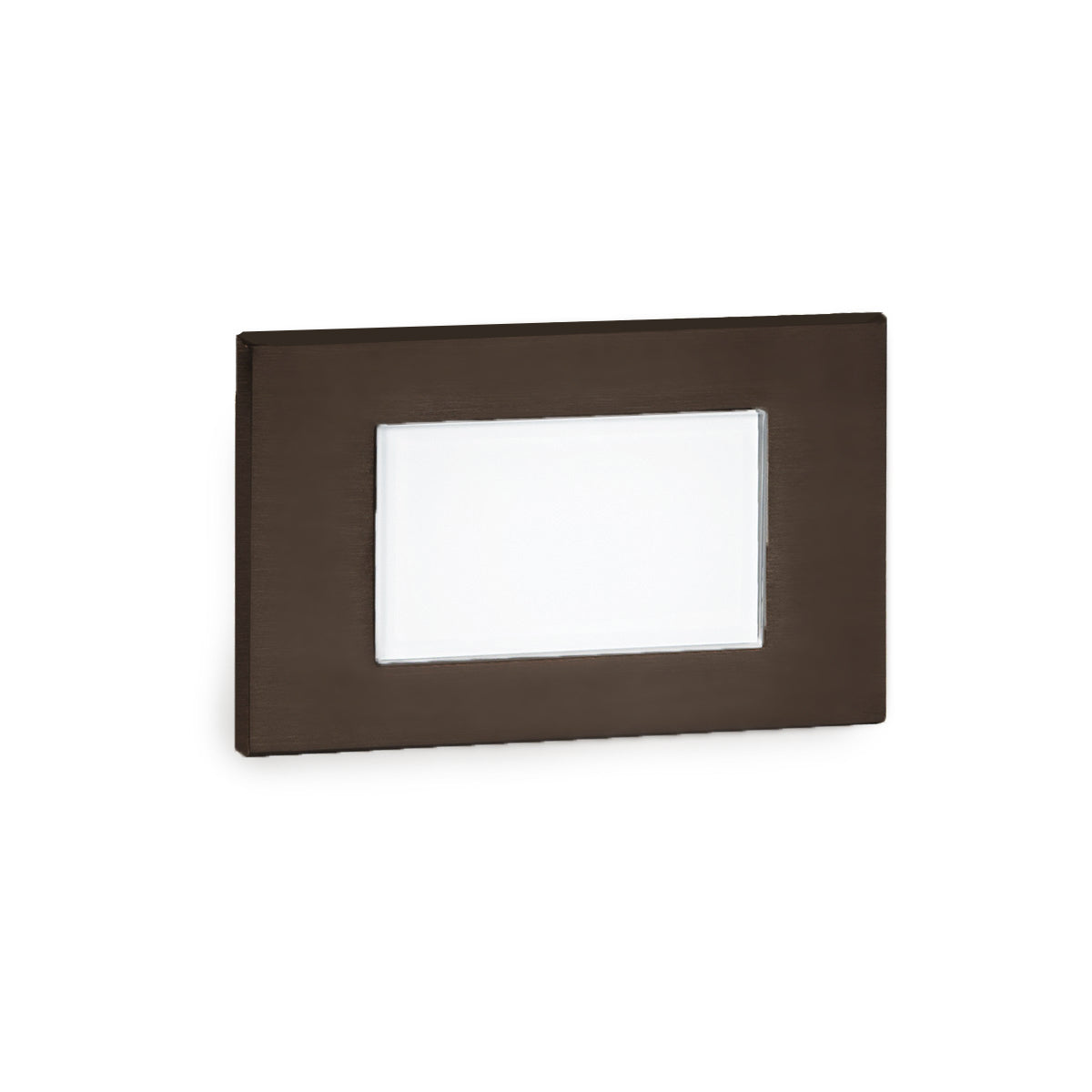 4071 LED Step and Wall Light - Bronze Finish on Aluminum - Outdoor Stair and Pathway Lighting for Safety and Ambiance