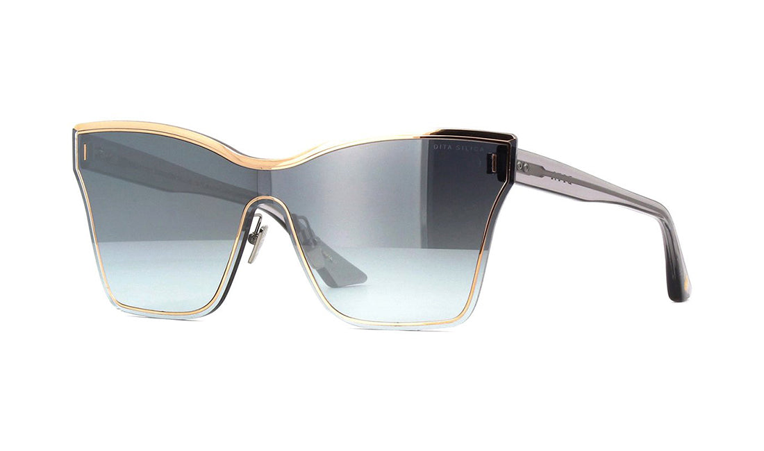 DITA Silica Sunglasses - Polarized UV Protection for Men & Women - Stylish & Lightweight for Outdoor Sports, Driving & Travel