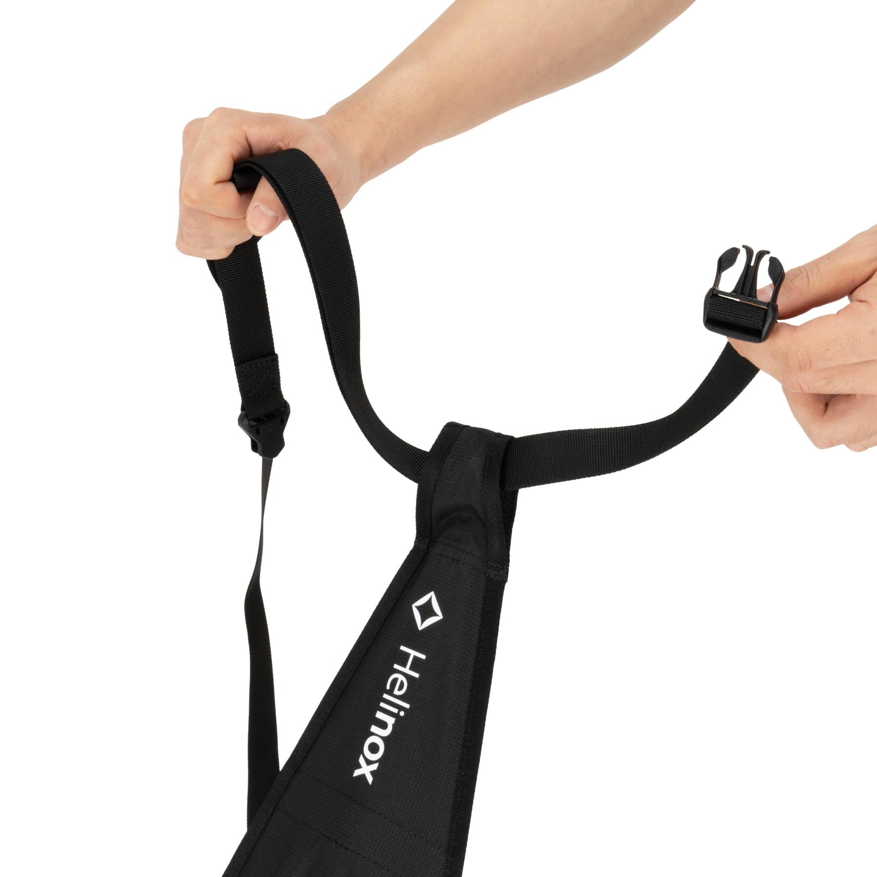 Helinox HeliDrop Lightweight Portable Camping Chair - Compact Folding Design for Outdoor Adventures, Hiking, Picnics & Beach Trips
