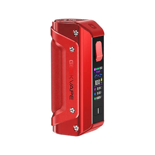Aegis Solo 3 100W Box Mod Vape Kit - Waterproof Shockproof Dustproof Vaping Device with OLED Screen for E-Cigarette Enthusiasts - Perfect for Outdoor Adventures and Travel